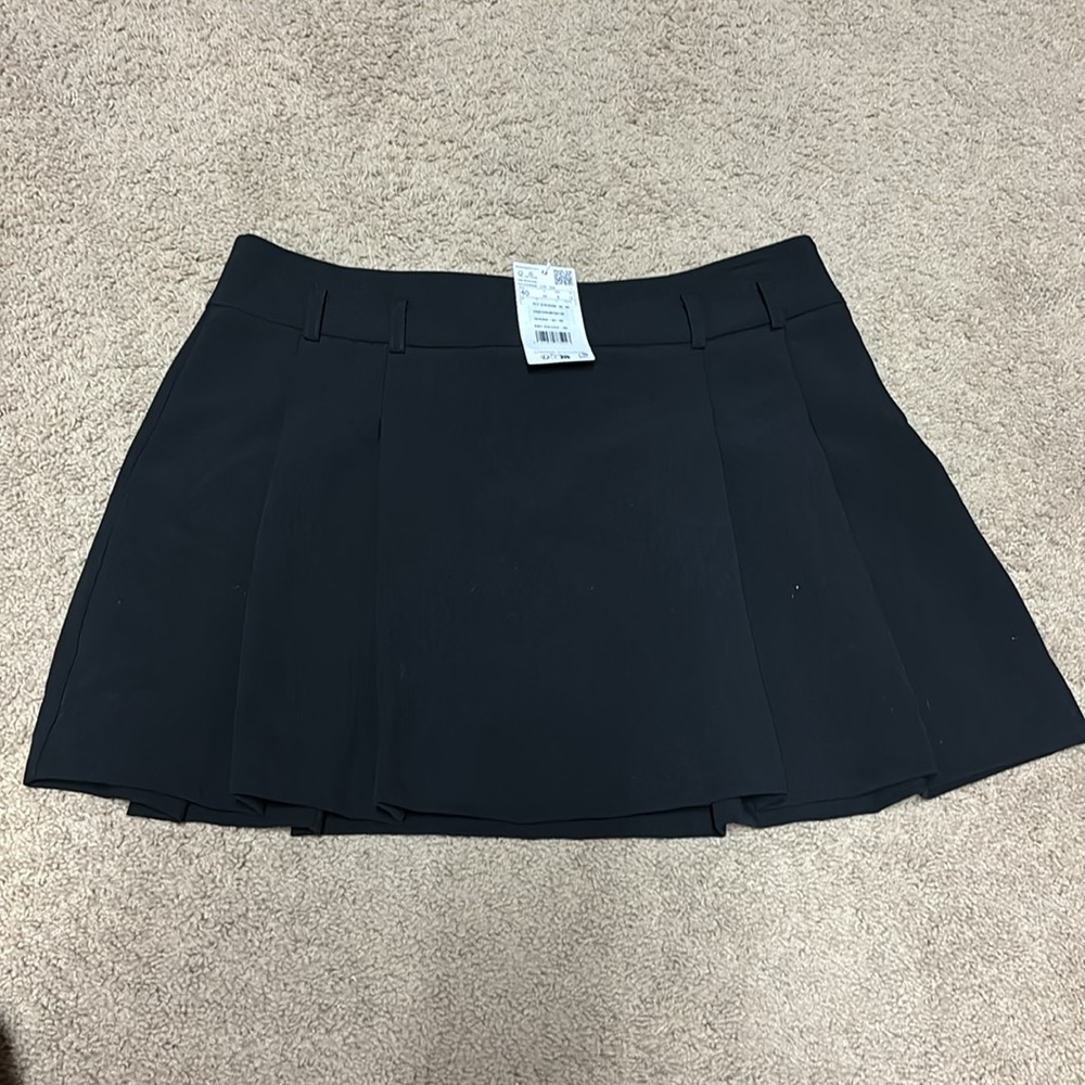 NWT Mango Women’s Pleated Mini Skirt